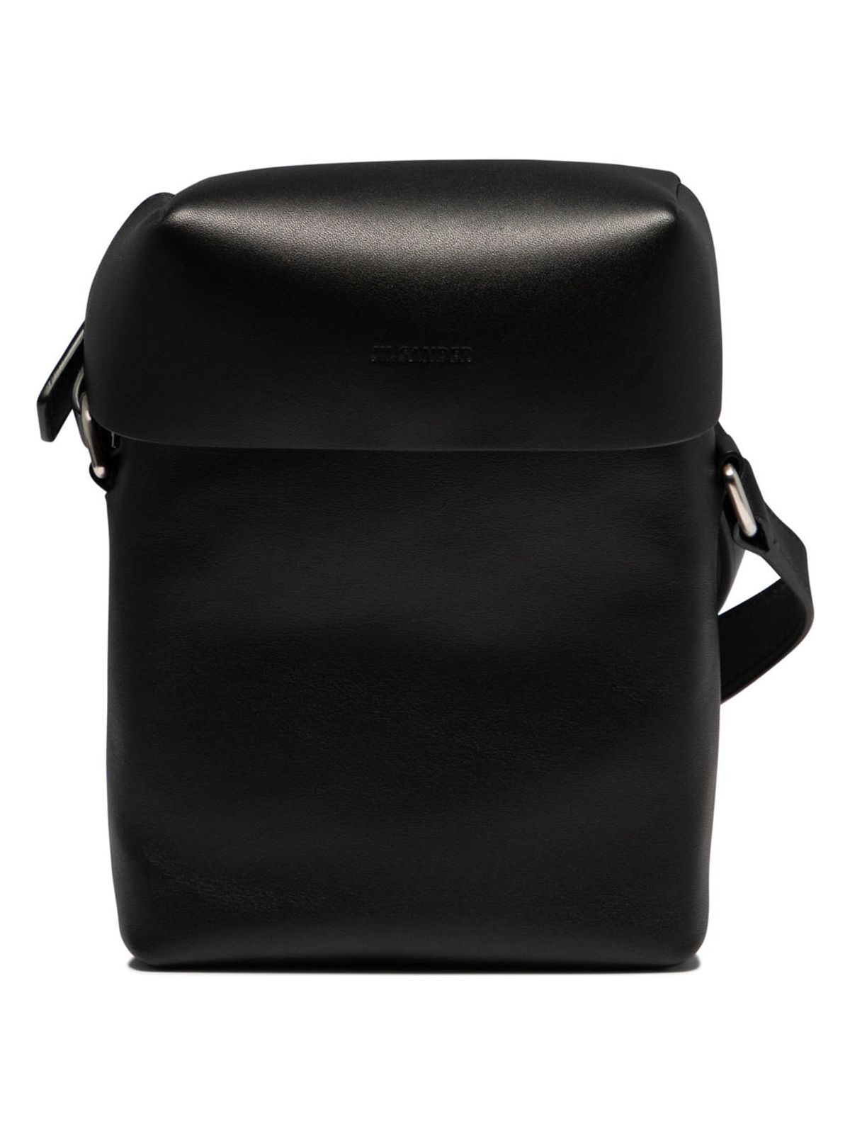 Jil Sander Men's "small Lid" Crossbody Bag in Black | J26WG0012P5713001