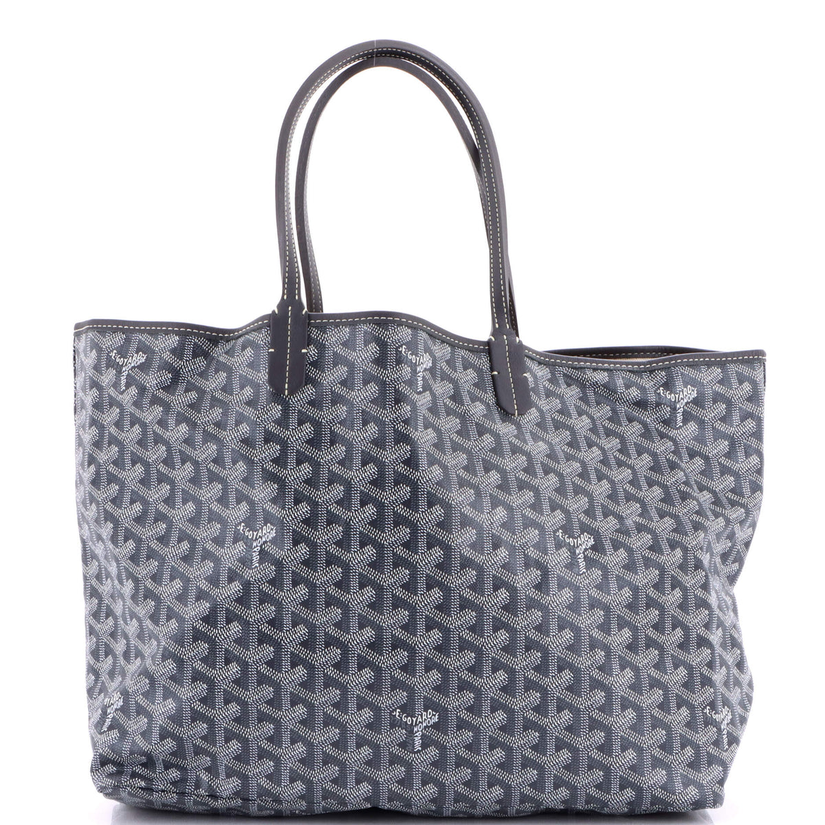 Goyard GOYARD Saint Louis Tote Coated Canvas PM