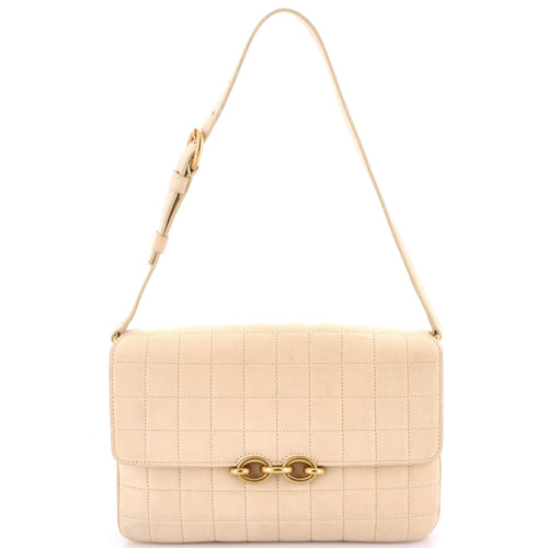 Le Maillon Shoulder Bag Quilted Leather Medium