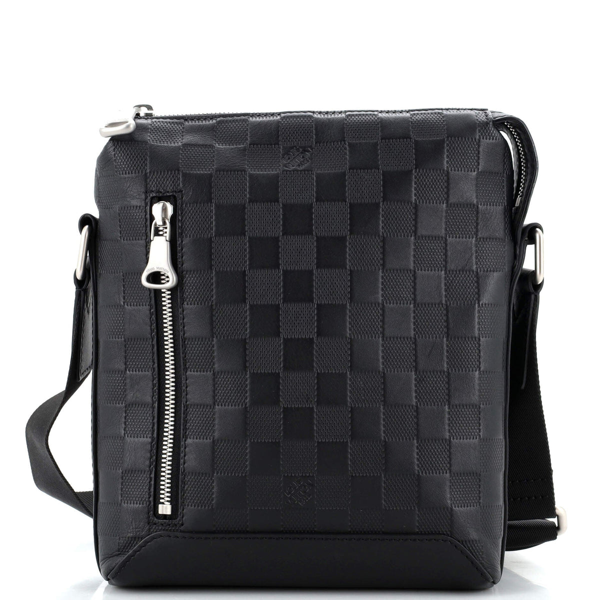 Louis Vuitton Discovery Messenger Bag Damier Infini Leather BB