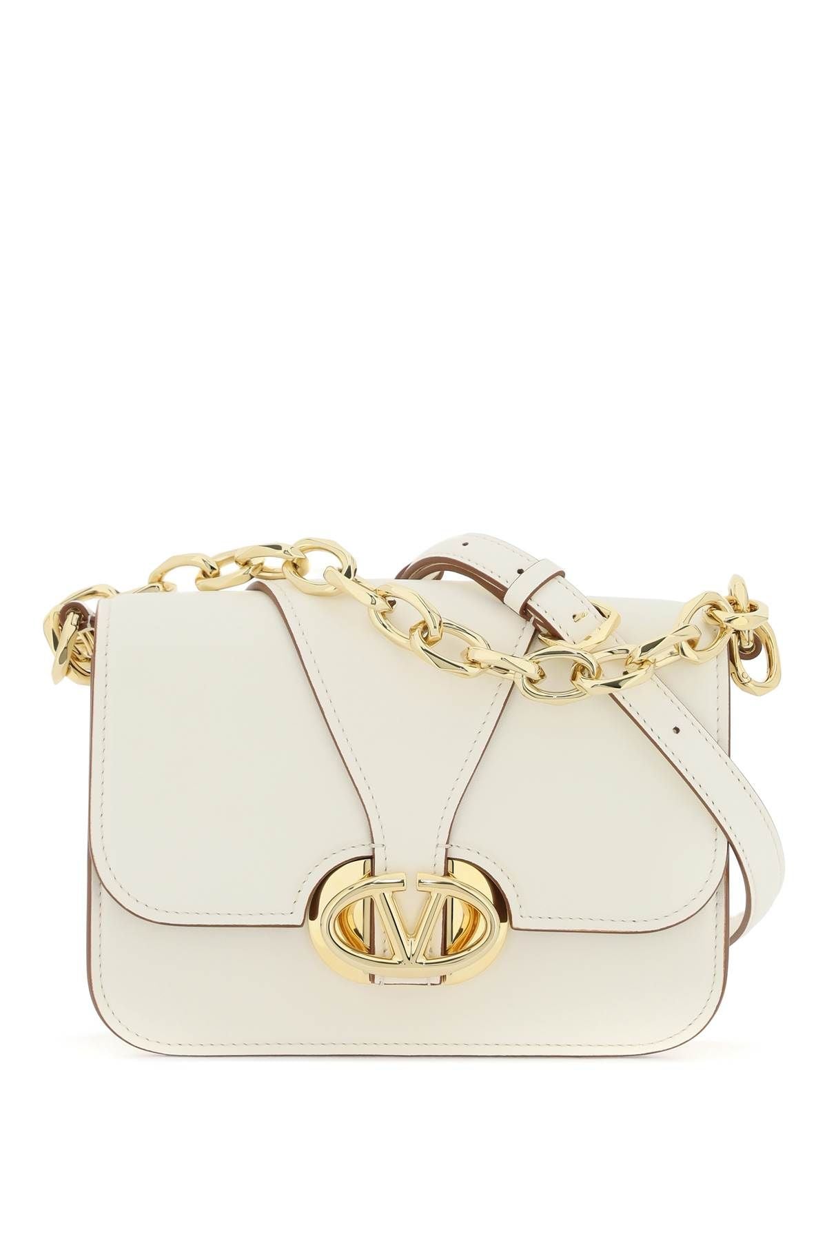 Valentino Small Vlogo O'clock Shoulder Bag