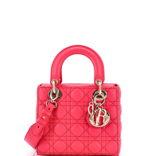 My ABCDior Lady Dior Bag Cannage Quilt Lambskin