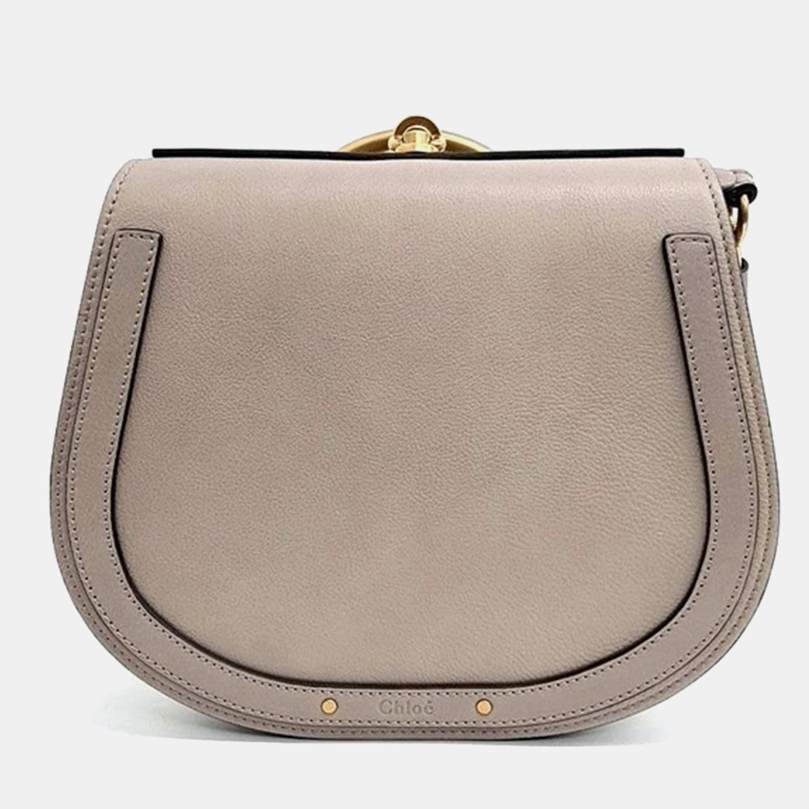 Chloe Grey Nile Bracelet Shoulder Bag