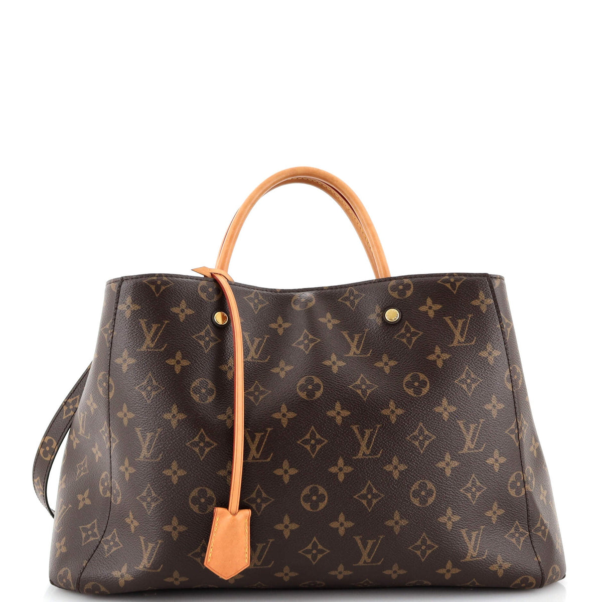 Louis Vuitton Montaigne Handbag Monogram Canvas GM