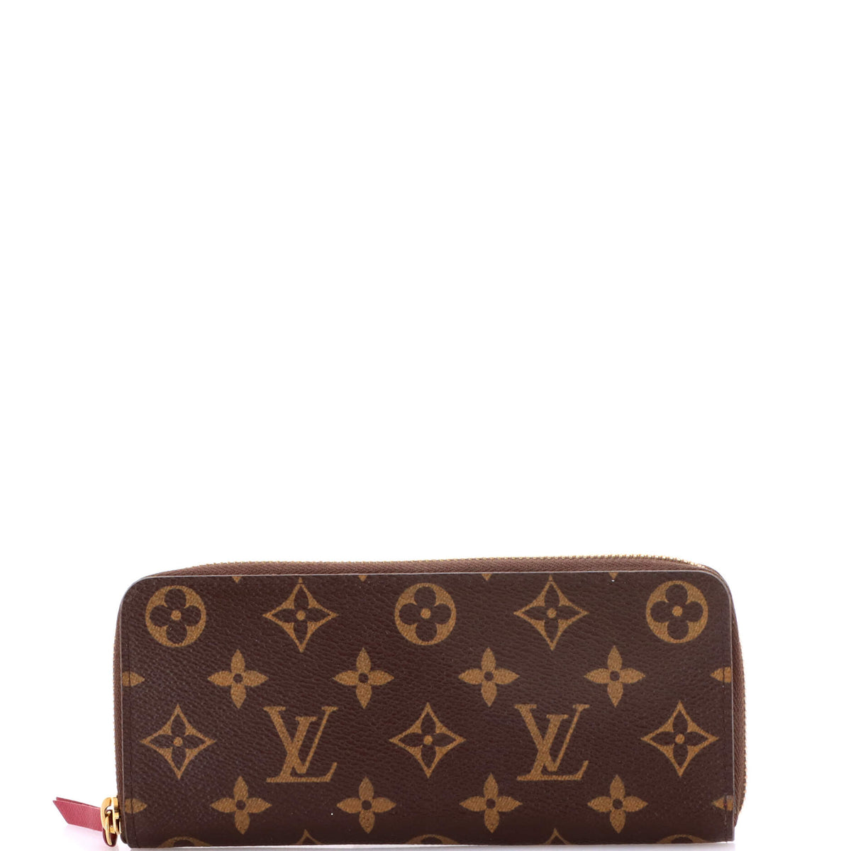 Louis Vuitton Clemence Wallet Monogram Canvas
