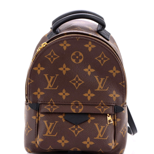 Palm Springs Backpack Monogram Canvas Mini