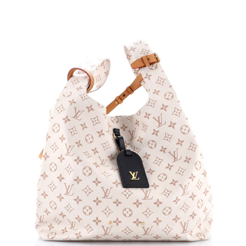 Atlantis Handbag Monogram Dune Canvas GM