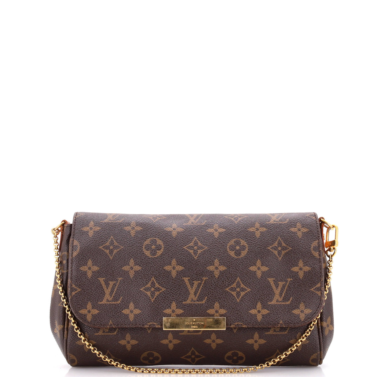 Louis Vuitton Favorite Handbag Monogram Canvas MM