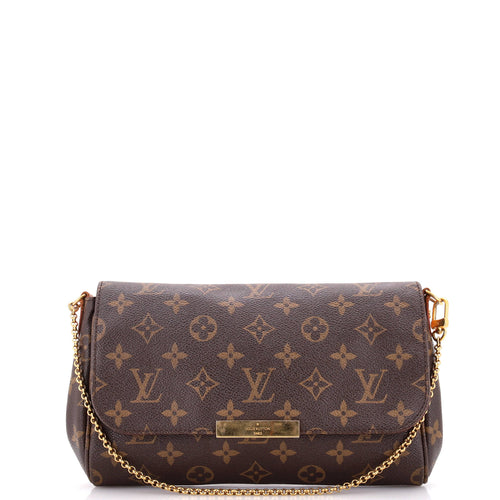 Favorite Handbag Monogram Canvas MM