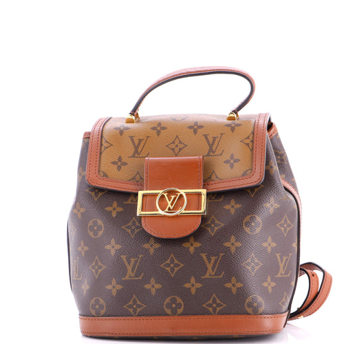 Dauphine Backpack Reverse Monogram Canvas PM