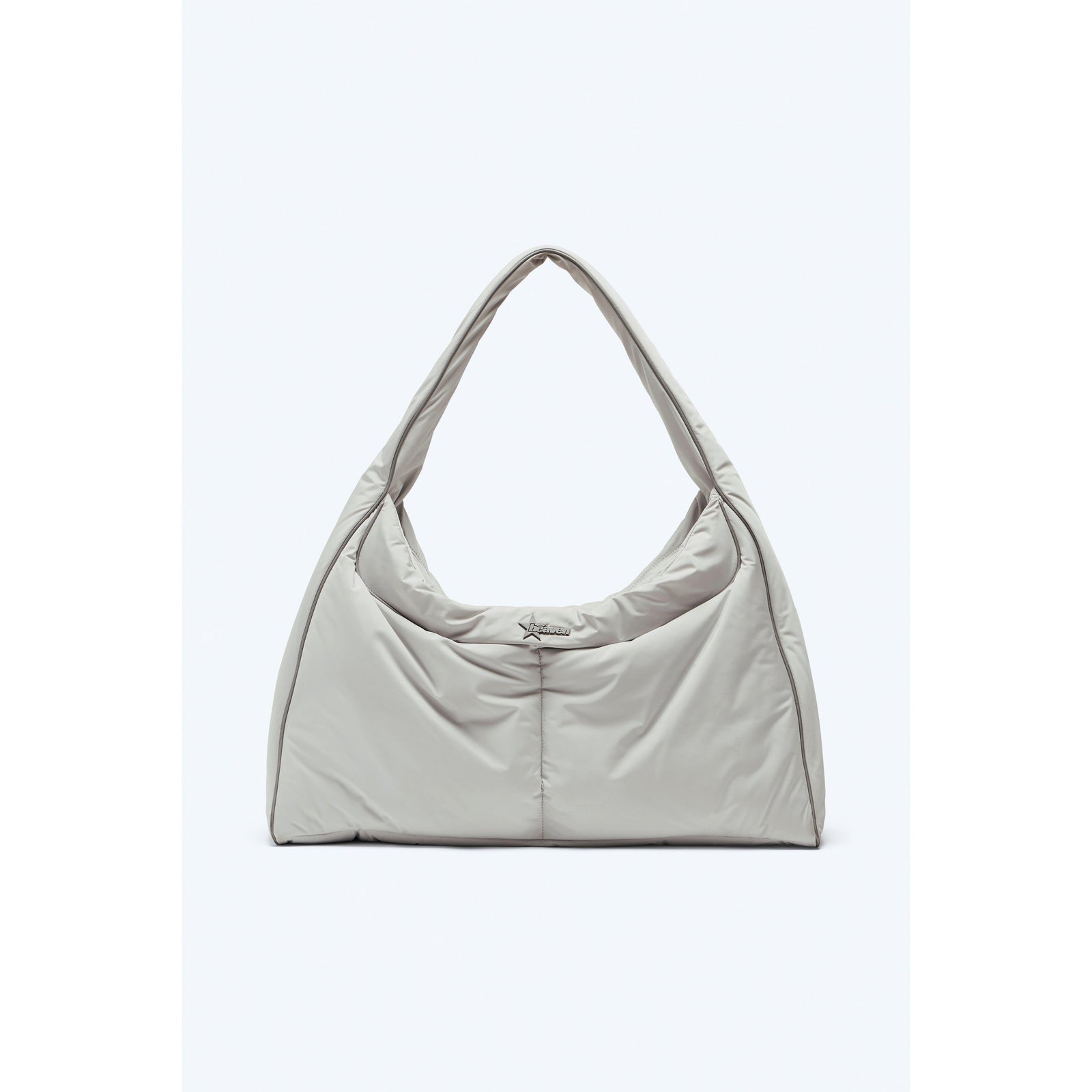 Marc Jacobs HEAVEN OVERSIZED TOTE in Silver