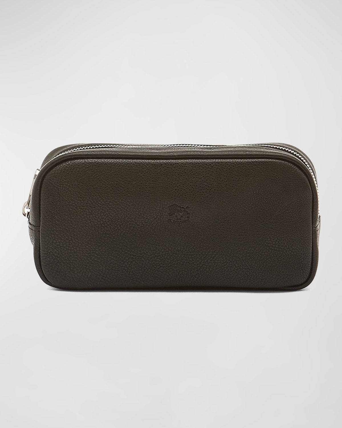 Boss Men's Cestello Leather Toiletry Bag