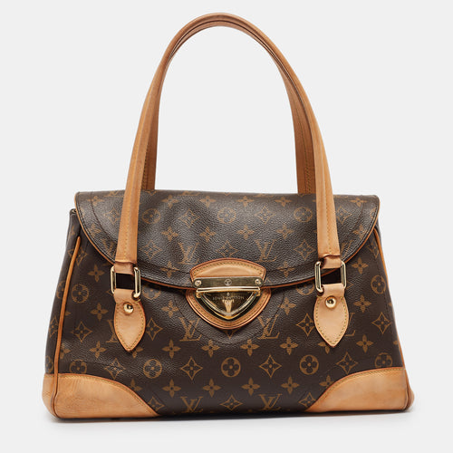 Monogram Canvas Beverly GM Bag