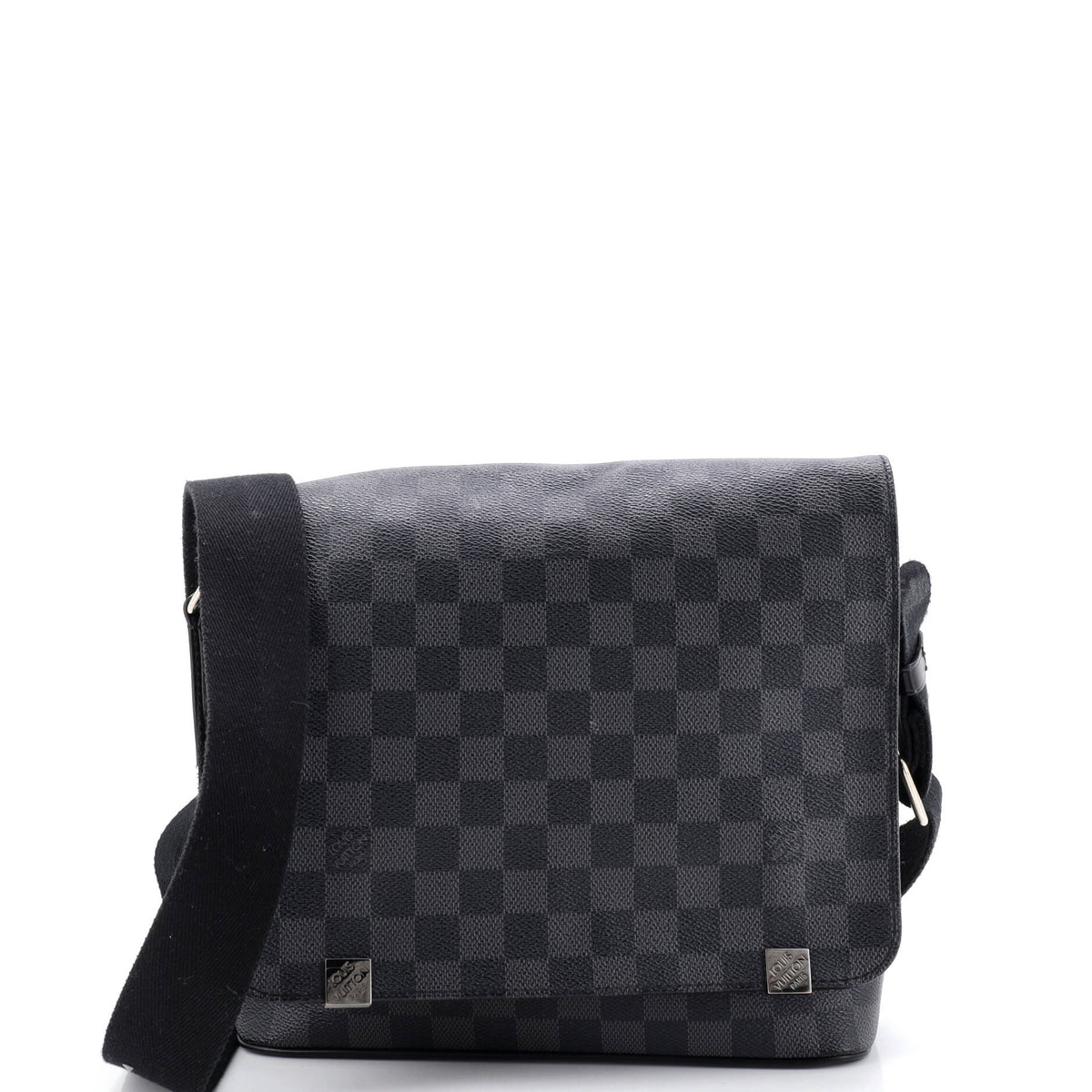 Louis Vuitton District NM Messenger Bag Damier Graphite PM