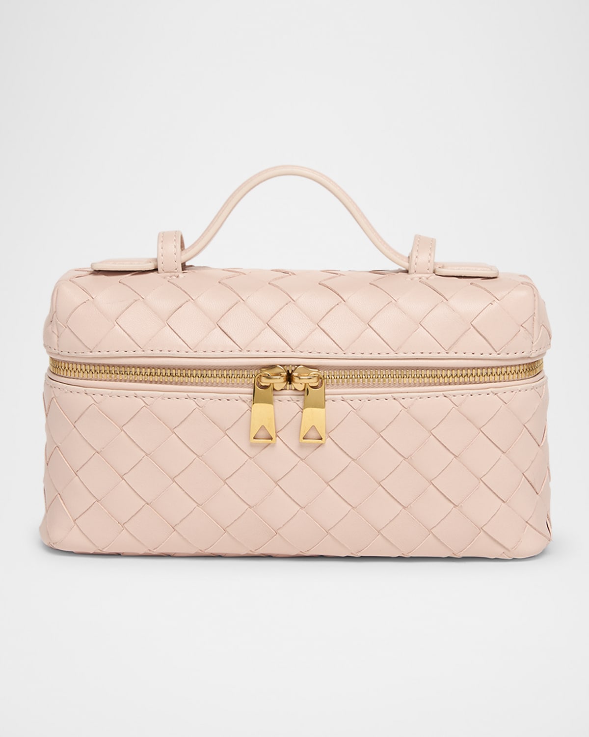 Bottega Veneta Bang Bang Vanity Intrecciato Leather Crossbody Bag