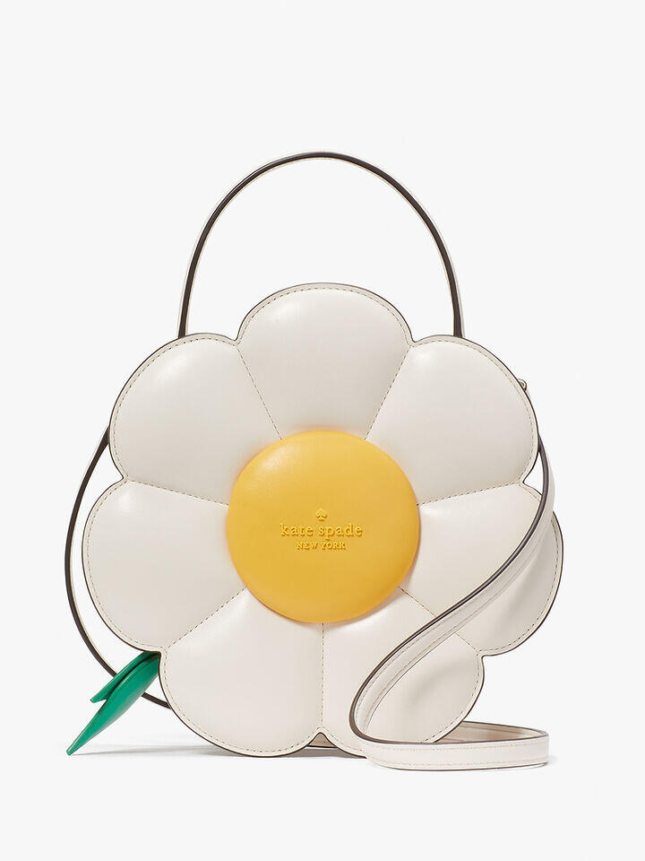 Kate Spade Au Day Tripper 3D Daisy Crossbody