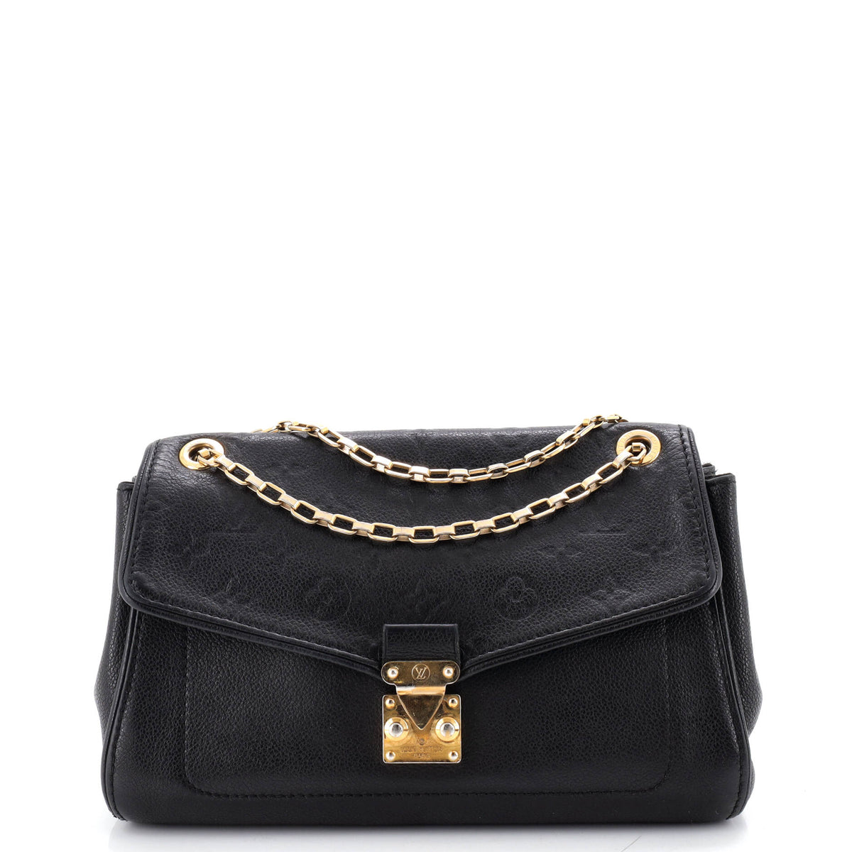 Louis Vuitton Saint Germain Handbag Monogram Empreinte Leather PM