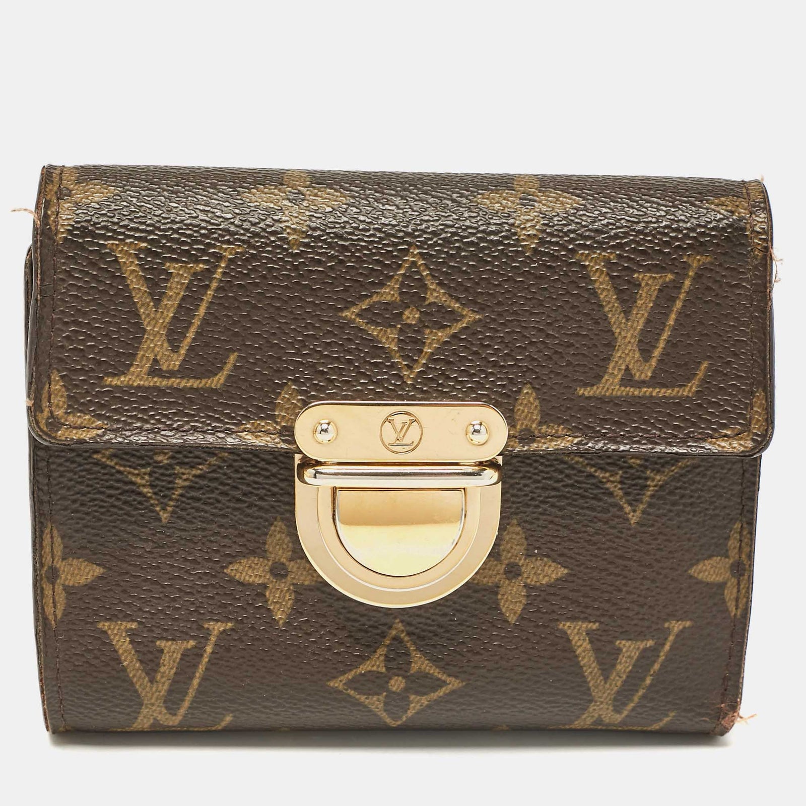 Louis Vuitton Portemonnaie aus Canvas mit Koala-Muster