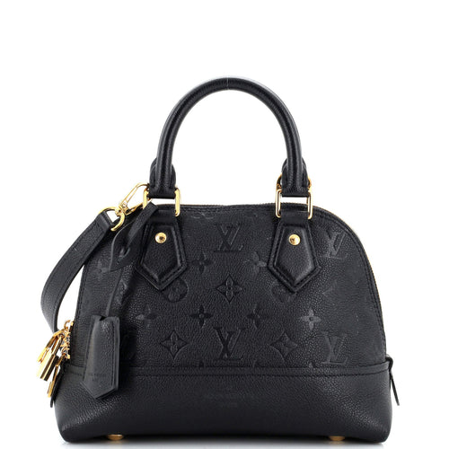 Neo Alma Handbag Monogram Empreinte Leather BB