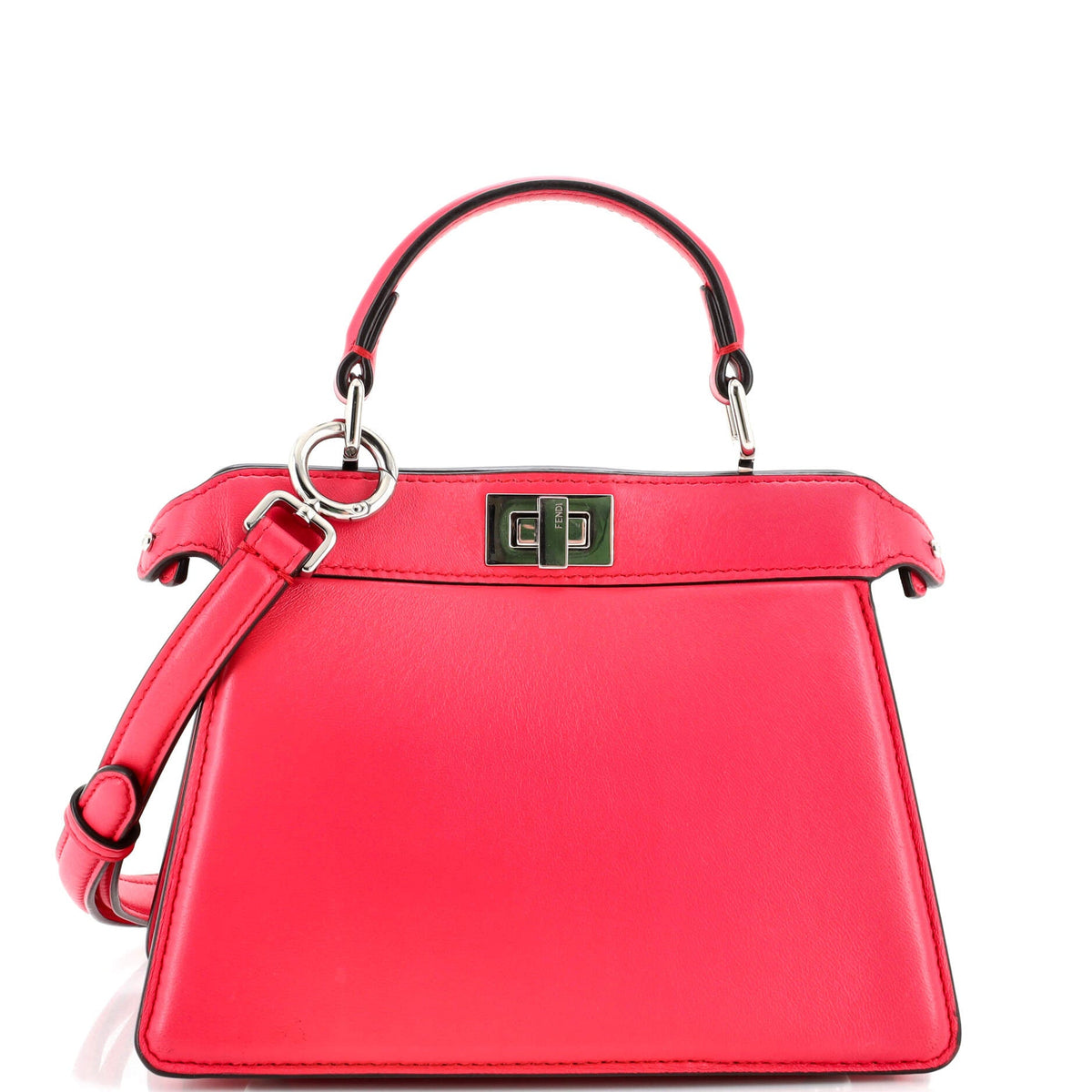 Fendi FENDI Peekaboo ISeeU Bag Leather Petite
