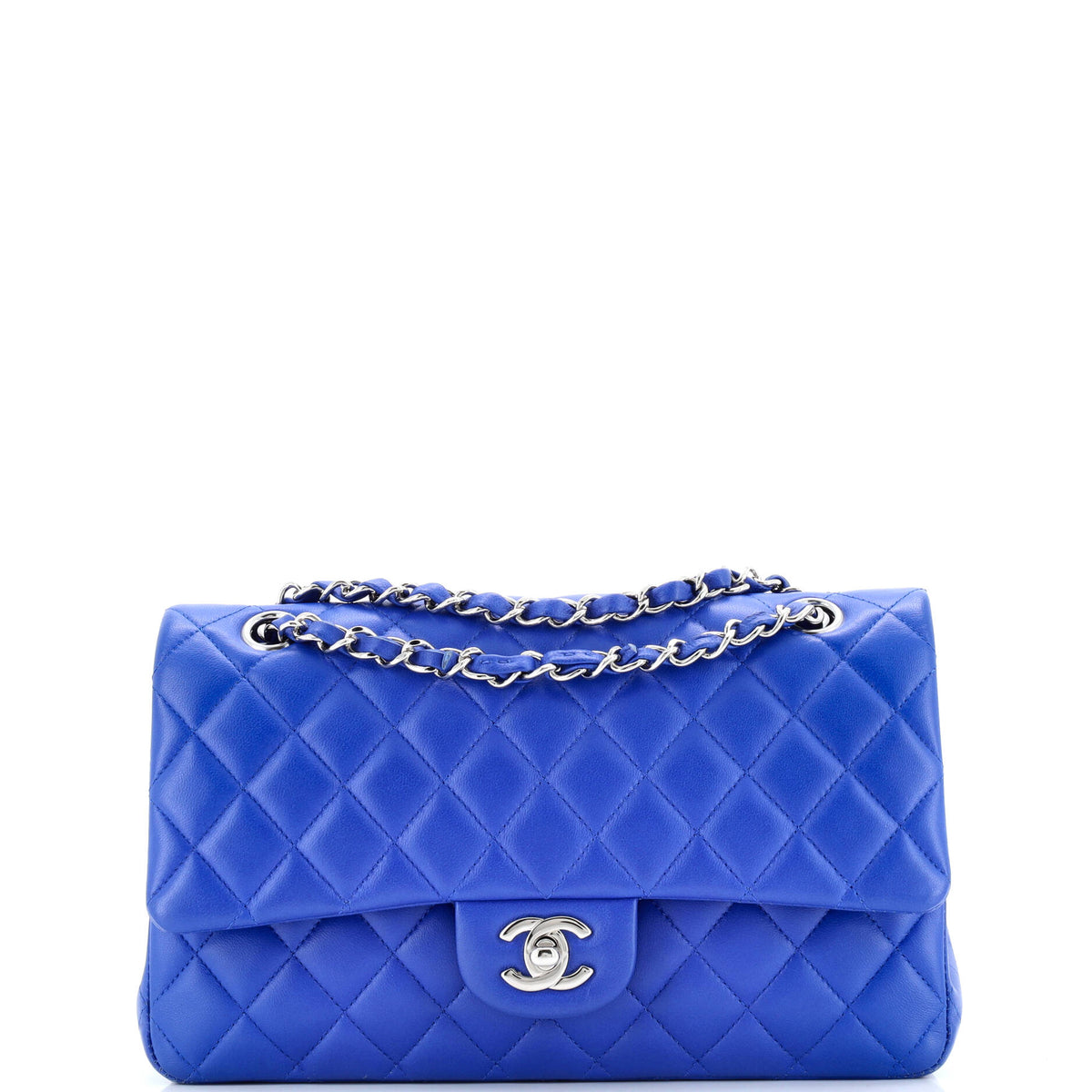 Chanel CHANEL Classic Double Flap Bag Quilted Lambskin Medium
