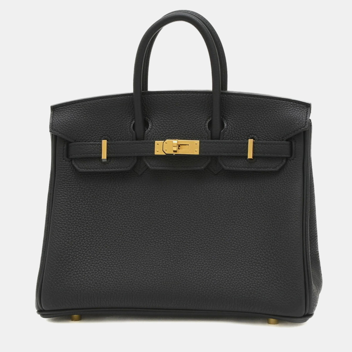 Hermès Black Togo Birkin 25 Handbag