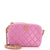 CHANEL Pearl Crush Camera Case Quilted Lambskin Small