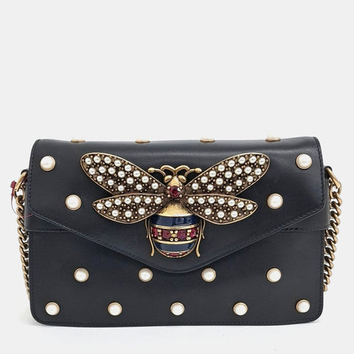 Broadway Metal Rain Shoulder Bag