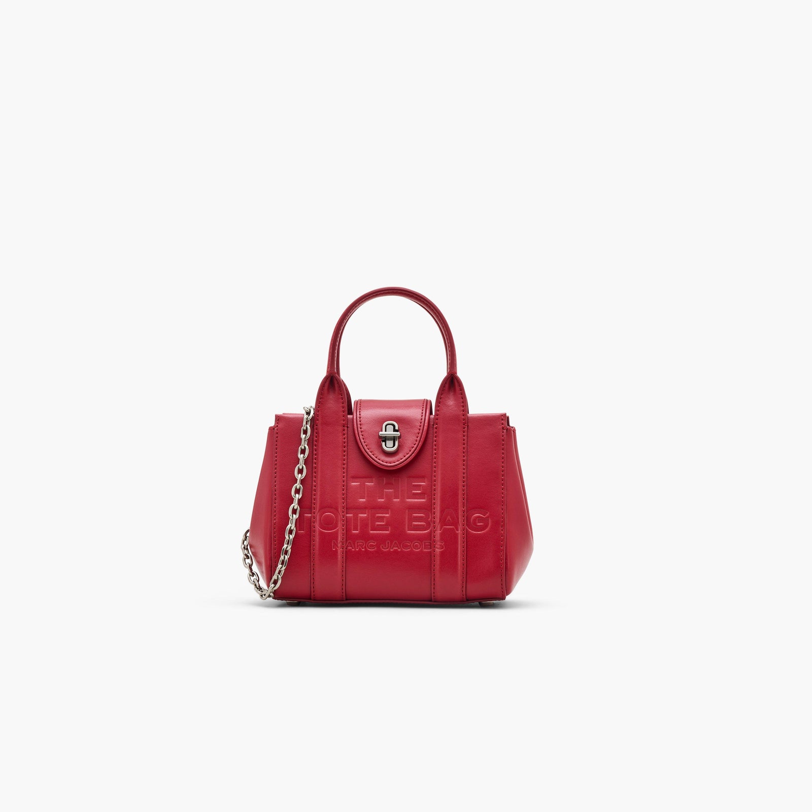 Marc Jacobs Die Turnlock Crossbody Tote Bag in Siren