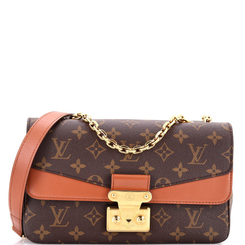 Marceau Handbag Monogram Canvas with Leather