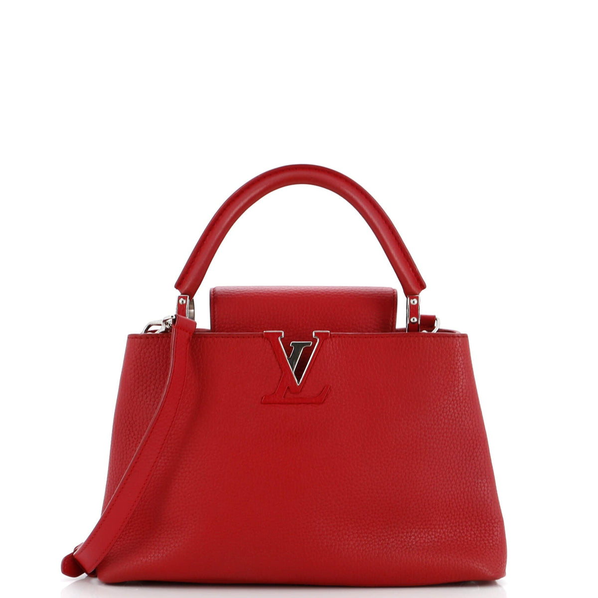 Louis Vuitton Capucines Bag Leather PM