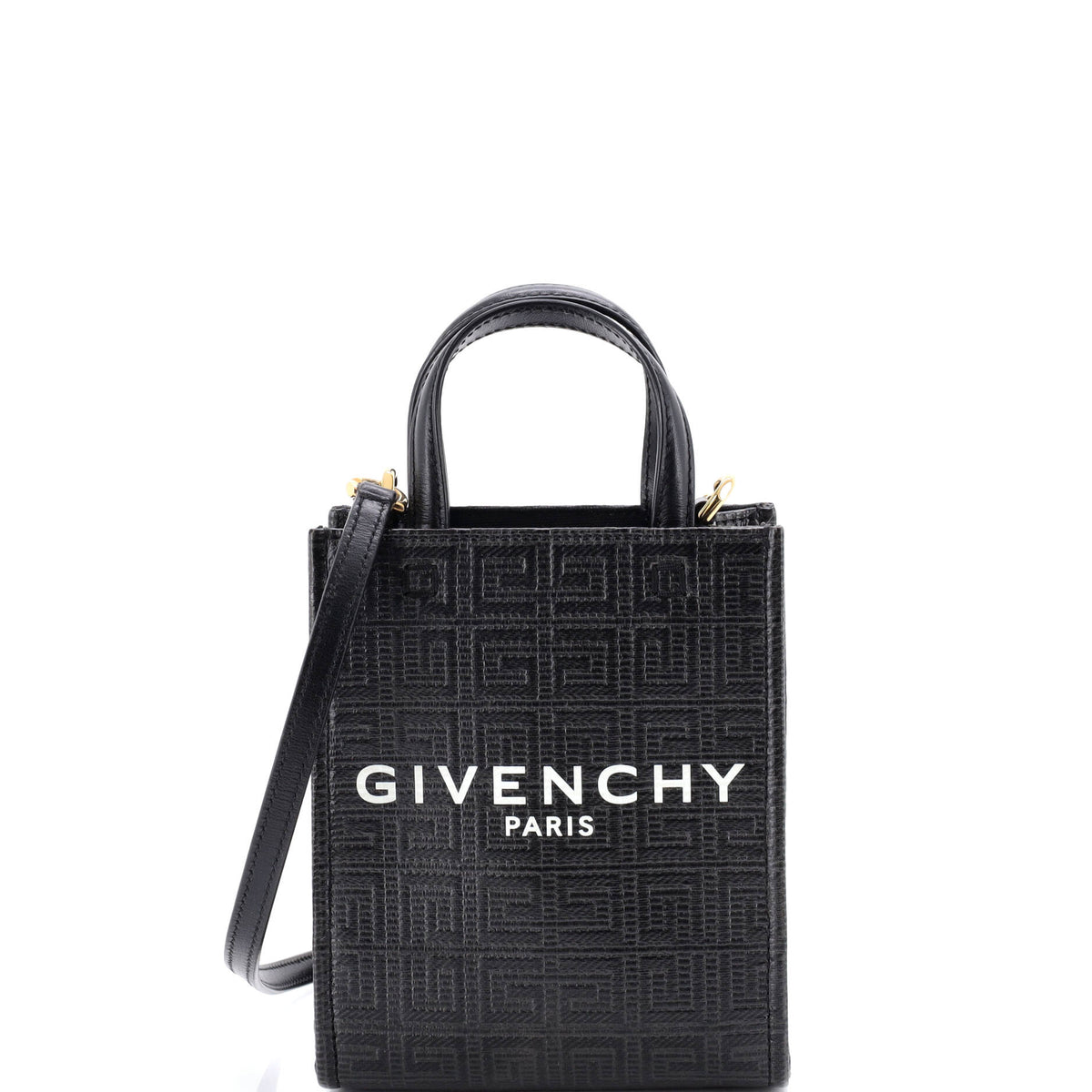 Givenchy GIVENCHY Vertical G-Tote 4G Coated Canvas Mini