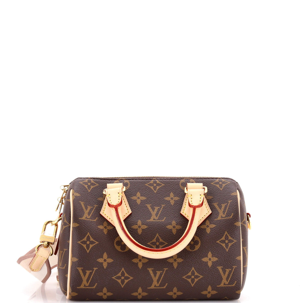 Louis Vuitton Speedy Bandouliere Bag Monogram Canvas 20