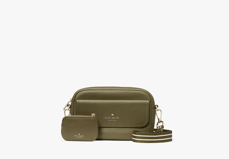 Kate Spade New York Rosie Pebbled Leather Flap Camera Bag