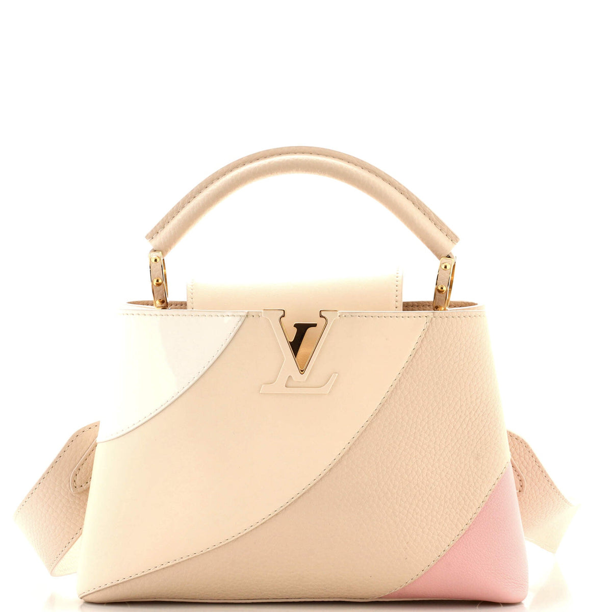 Louis Vuitton Capucines Bag Limited Edition Gelato Patchwork Leather BB