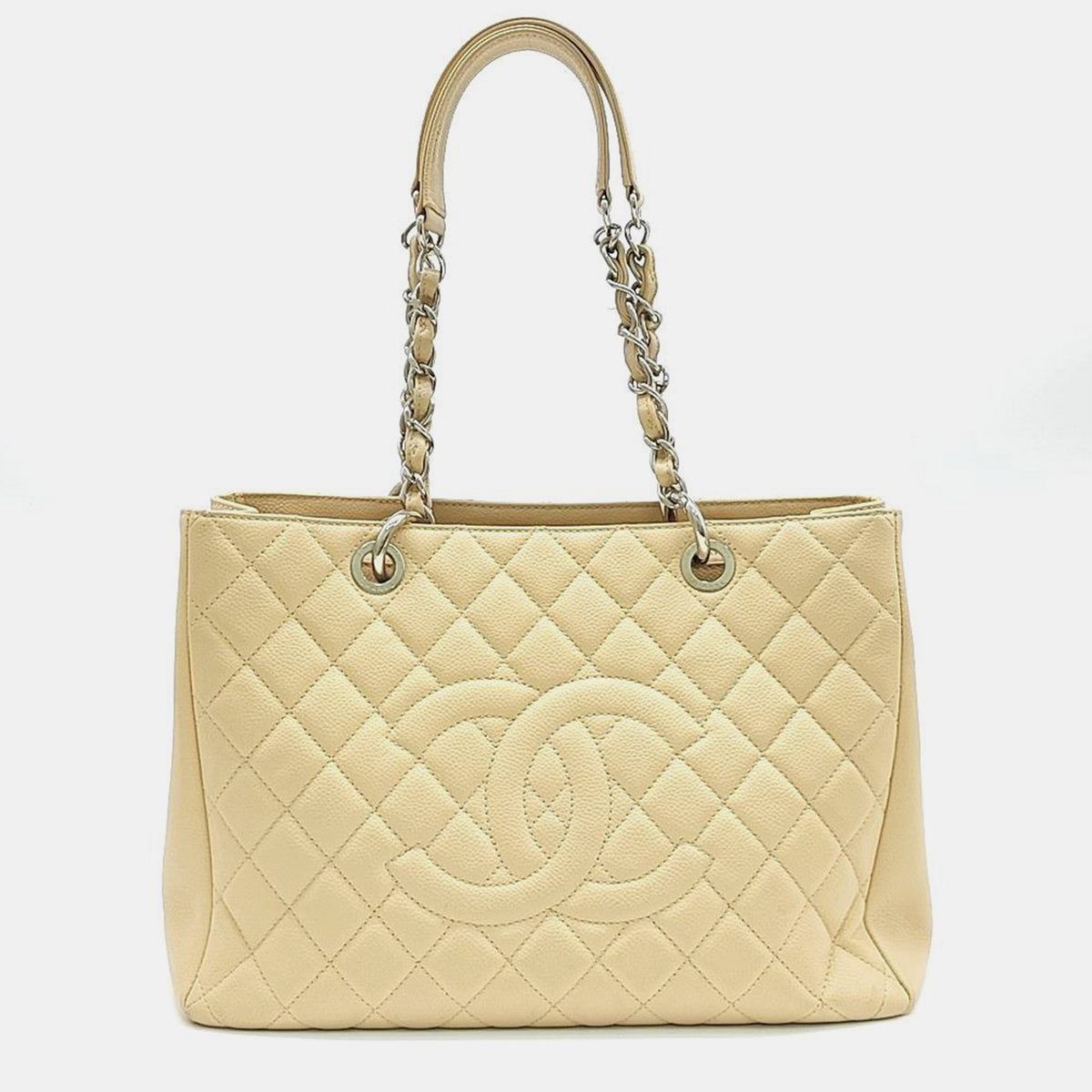 Chanel Caviar Grand Shopping Bag