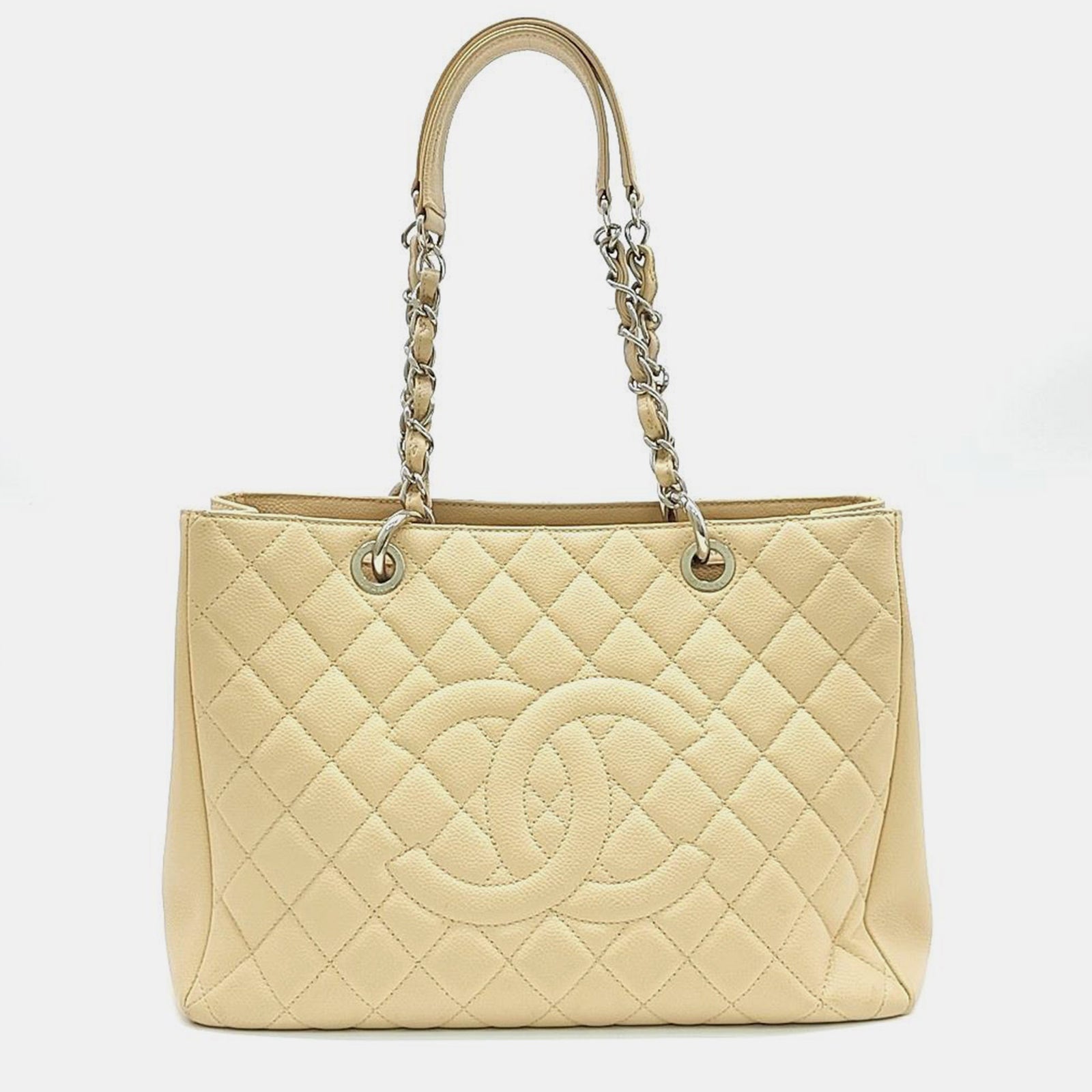 Chanel Grand sac de courses Caviar