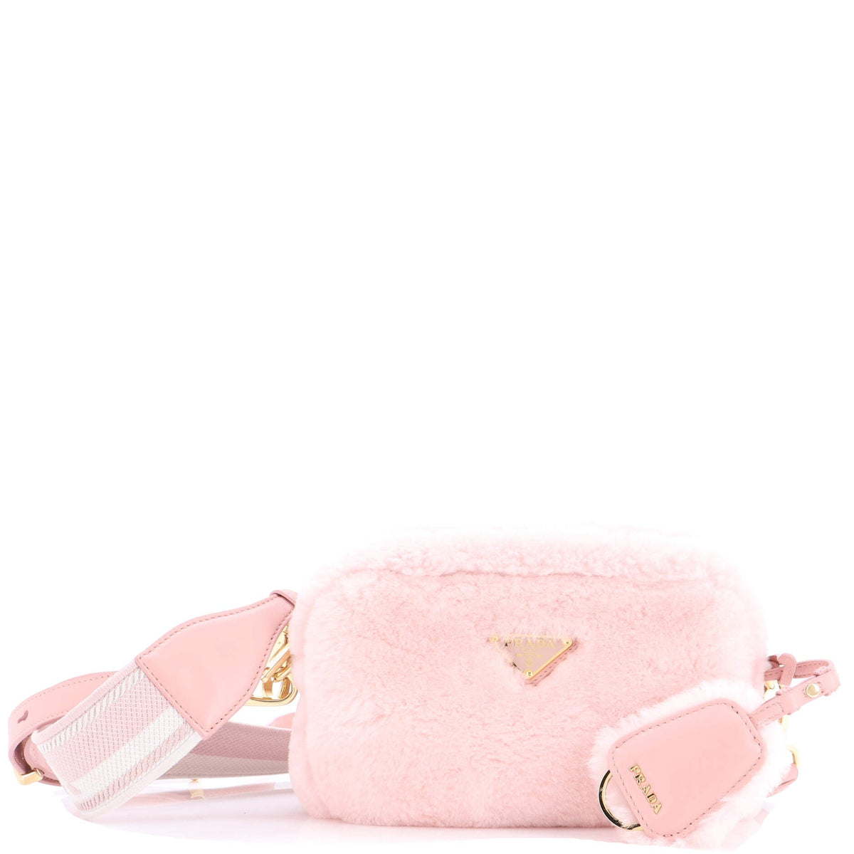 Prada PRADA Dual Strap Camera Bag Shearling