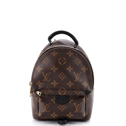 Palm Springs Backpack Monogram Canvas Mini