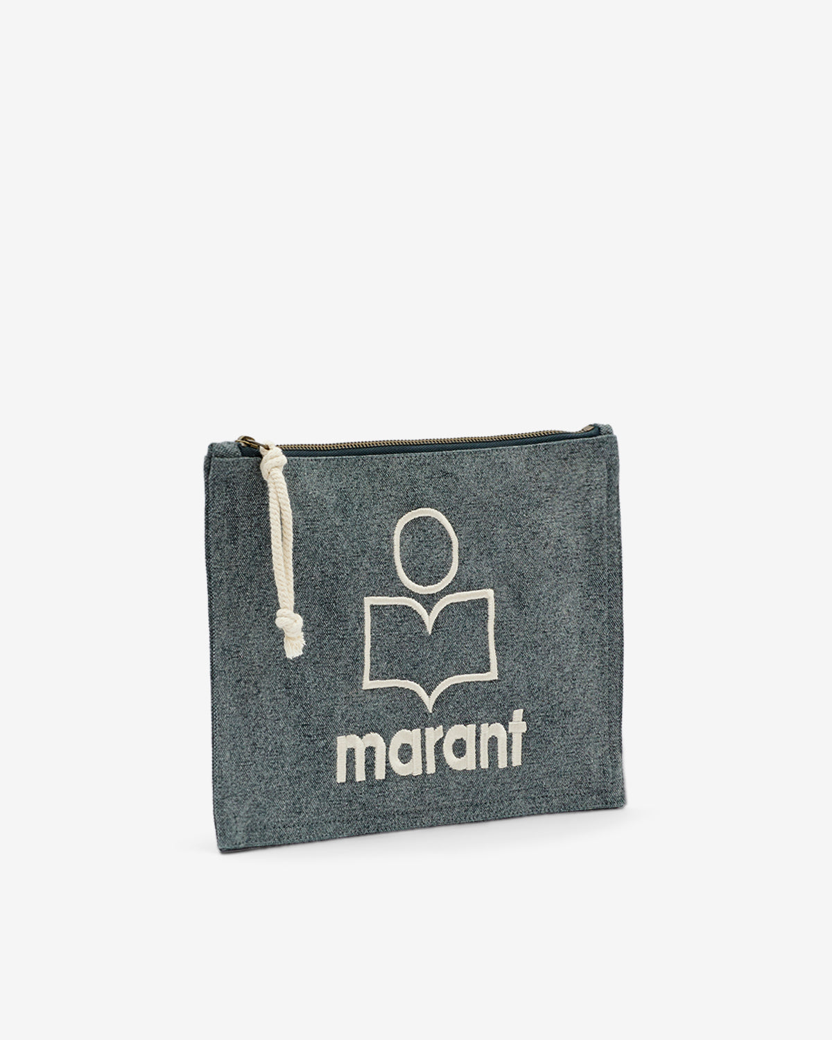 Isabel Marant Clutch Netia - Damen - Schwarz Gewaschen - Isabel Marant