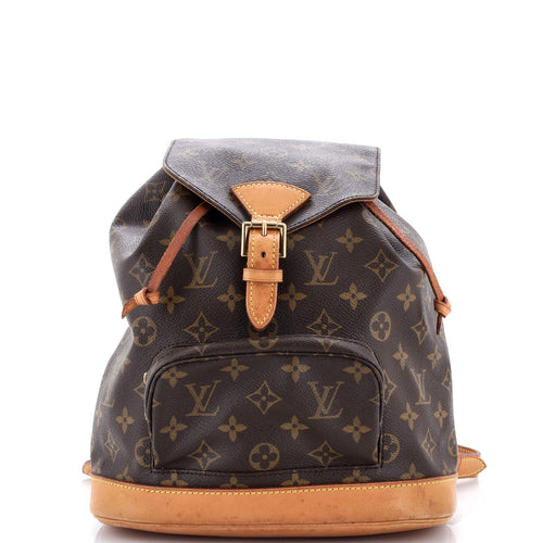 Vintage Montsouris Backpack Monogram Canvas MM