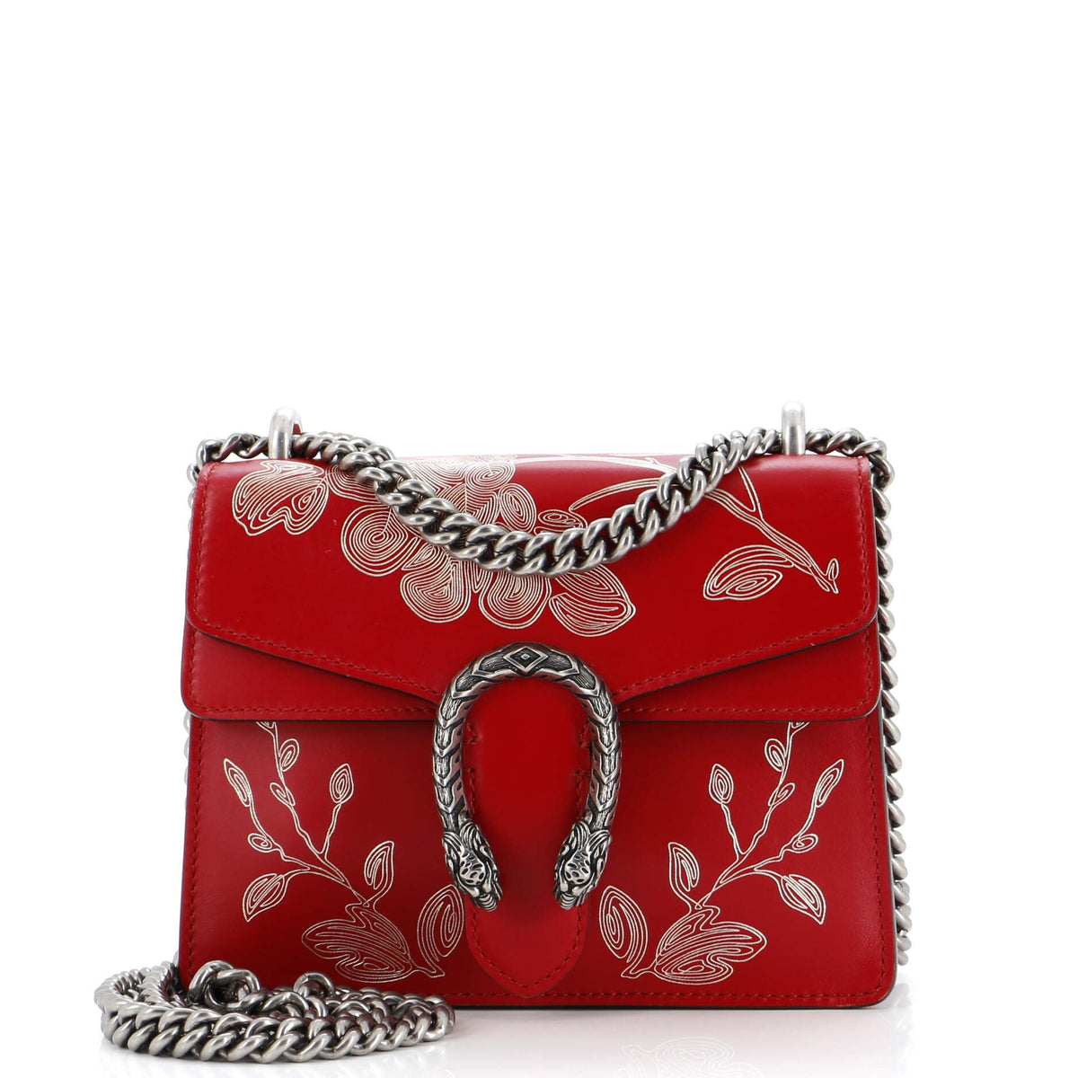 Gucci GUCCI Dionysus Bag Limited Edition Painted Leather Mini