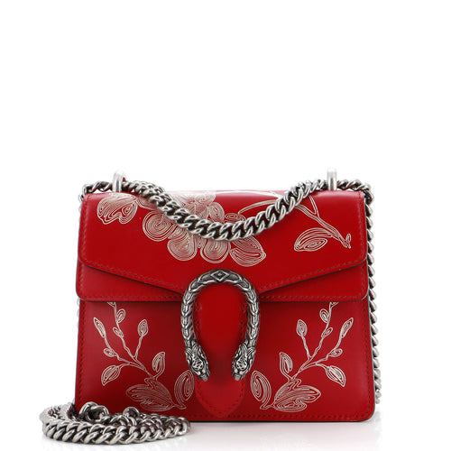 GUCCI Dionysus Bag Limited Edition Painted Leather Mini