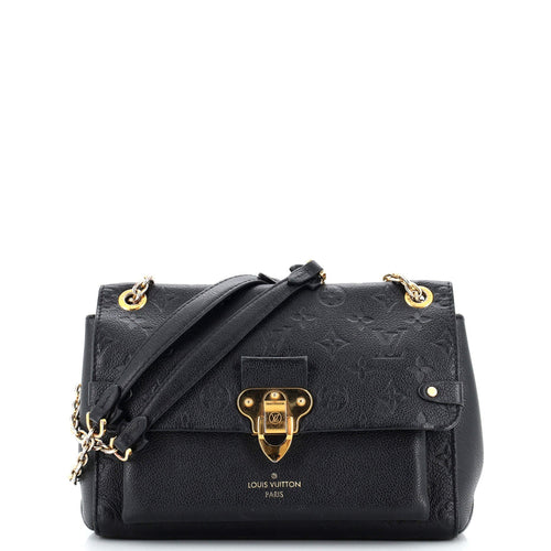 Vavin Handbag Monogram Empreinte Leather PM