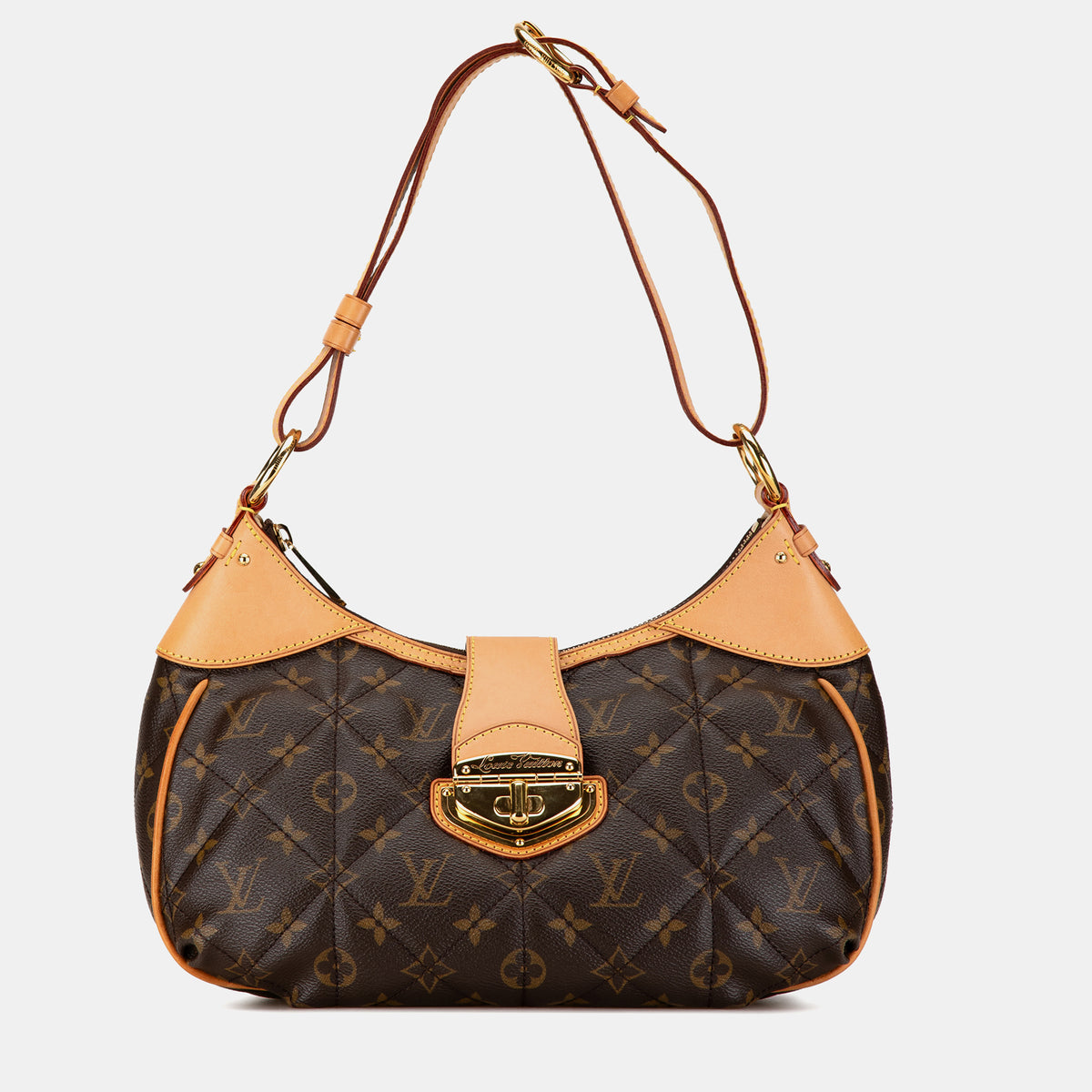 Louis Vuitton Brown Monogram Canvas Etoile City Shoulder Bag