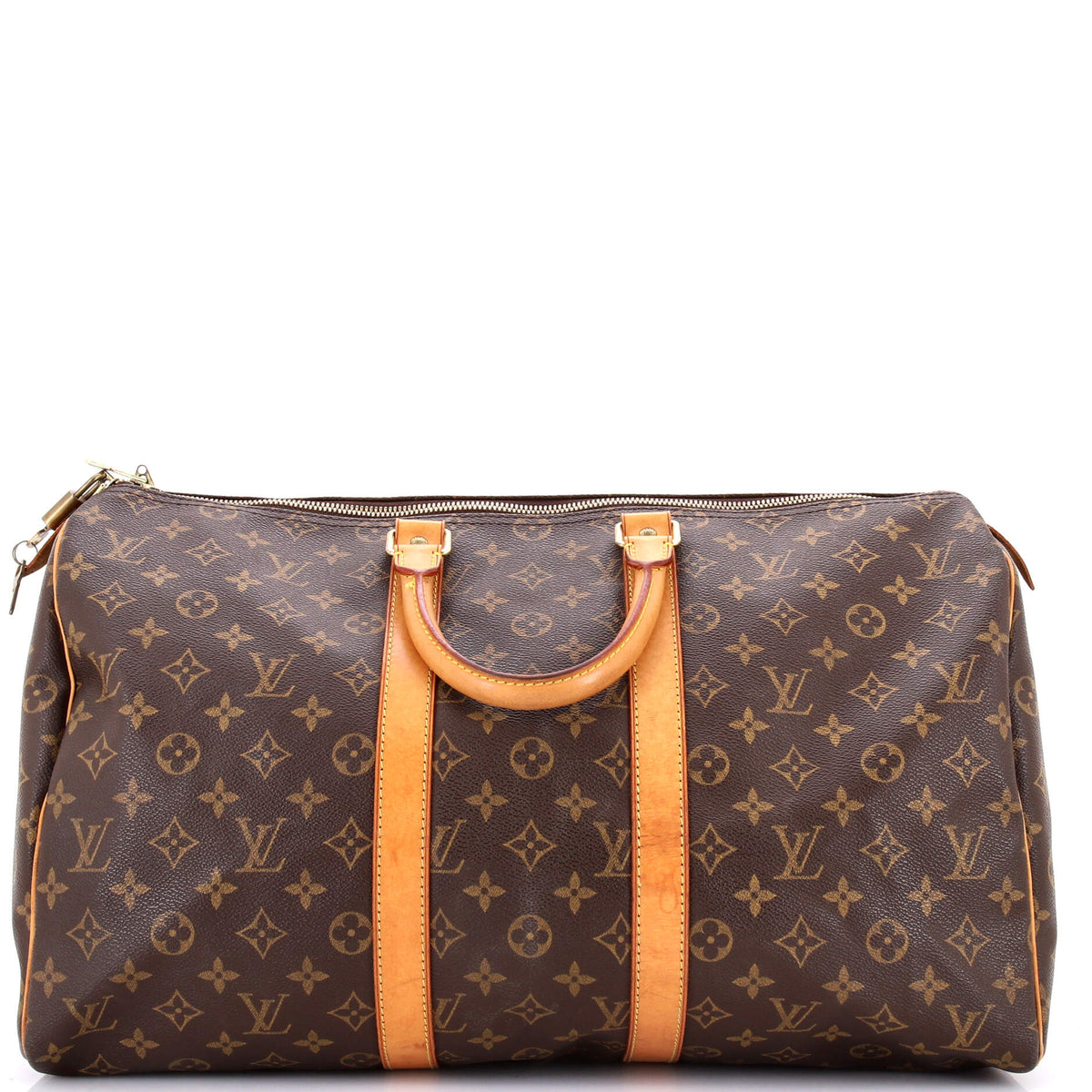 Louis Vuitton Keepall Bag Monogram Canvas 45