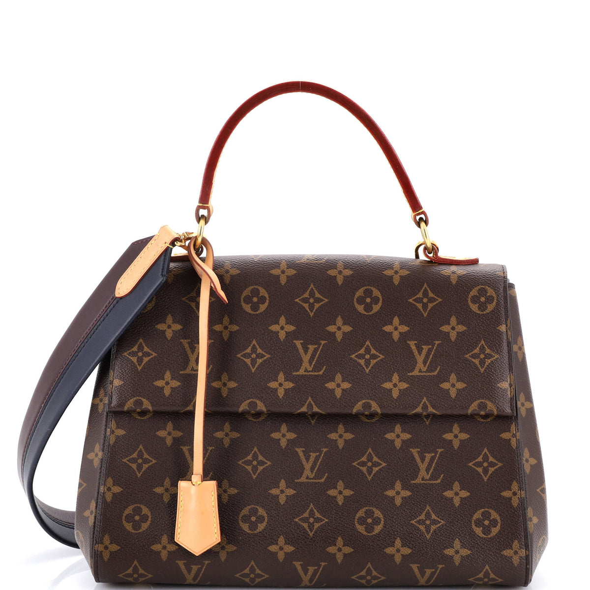 Louis Vuitton Cluny Top Handle Bag Monogram Canvas MM