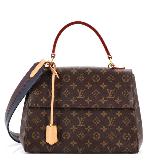 Cluny Top Handle Bag Monogram Canvas MM