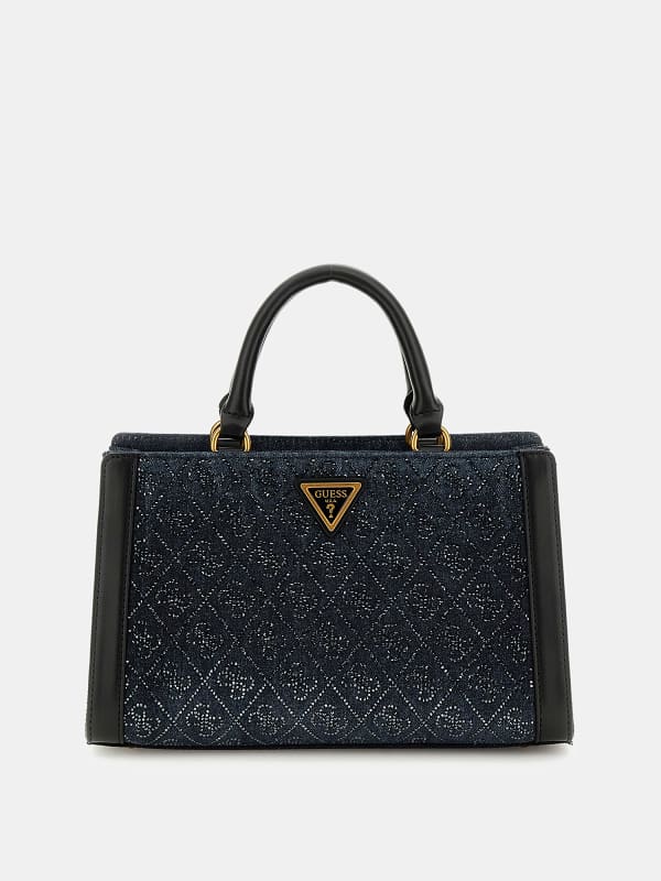 Guess Sac à main avec logo Dili 4G et strass