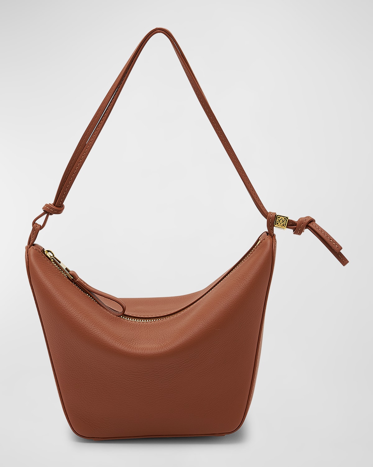 Loewe Hammock Hobo Bag in Leather